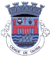 Bras�o da cidade de Tavira