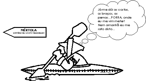 Vai indo...